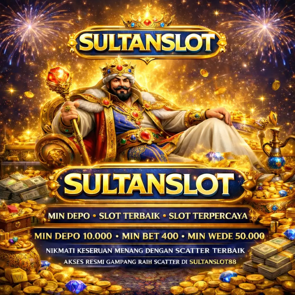 SULTANSLOT88: Gerai Online Slot88 Terbaru Engine Sultan Slot Resmi image 1